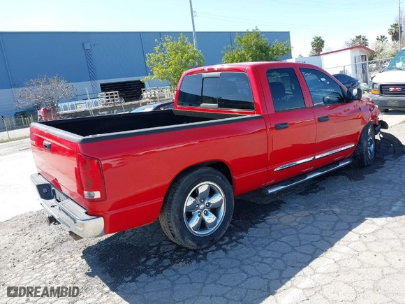 2005 Dodge Ram 1500 SLT with VIN 1D7HA18D25S333217, listed as a IAAI auction lot 41850898 with 231,009 mi miles. Bid and sale history available at carsss.com. Image 4.