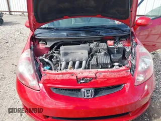 2007 Honda Fit with VIN JHMGD38407S052558, listed as a IAAI auction lot 41814768 with 163,024 mi miles. Bid and sale history available at carsss.com. Image 10.