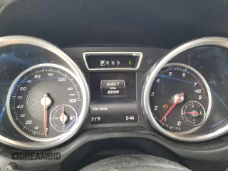 2017 Mercedes-Benz G-Class G 550 with VIN WDCYC3KFXHX263672, listed as a Copart auction lot 53828544 with 85,909 mi miles and Salvage Title. Bid and sale history available at carsss.com. Image 9.