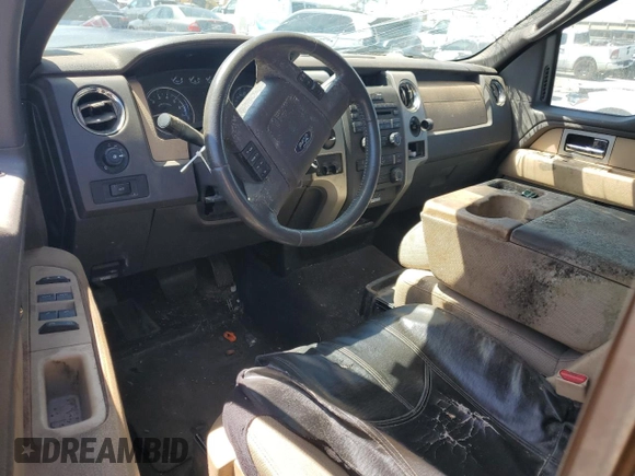 2011 Ford F-150 XL with VIN 1FTEX1CMXBFB60585, listed as a Copart auction lot 50071525 with 0 mi miles and Clean Title. Bid and sale history available at carsss.com. Image 8.