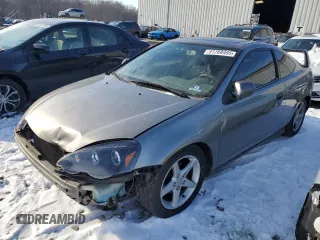 2002 Acura RSX Auto with VIN JH4DC54832C010155, listed as a Copart auction lot 41768495 with 217,946 mi miles and Salvage Title. Bid and sale history available at carsss.com. Image 1.