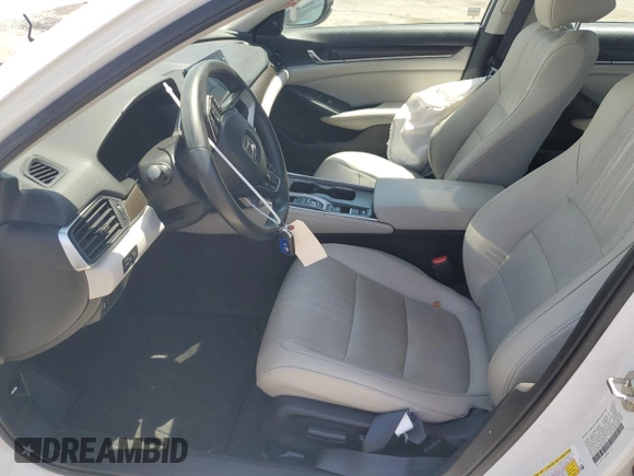 2019 Honda Accord EX-L z VIN 1HGCV3F57KA001714, wystawiony jako Copart lot #61074535 z przebiegiem 146 155 mil mil oraz Szkoda całkowita • Salvage title. Historia ofert i sprzedaży dostępna na DreamBid. Obrazek 7.