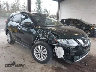 2019 Nissan Rogue SL with VIN 5N1AT2MT7KC744252, listed as a IAAI auction lot 41896510 with 84,812 mi miles and . Bid and sale history available at DreamBid. Image 1.