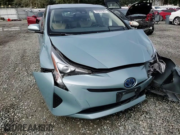 2017 Toyota Prius Two with VIN JTDKARFU5H3535288, listed as a Copart auction lot 50569585 with 235,252 mi miles and Salvage Title. Bid and sale history available at DreamBid. Image 11.