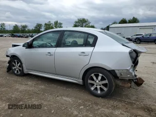 2012 Nissan Sentra S with VIN 3N1AB6AP9CL670489, listed as a Copart auction lot 57072585 with 180,791 mi miles and Salvage title. Bid and sale history available at DreamBid. Image 2.