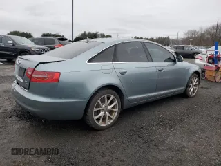2010 Audi A6 3.0T Premium Plus with VIN WAUFGAFBXAN044366, listed as a Copart auction lot 49378425 with 183,433 mi miles and Salvage Title. Bid and sale history available at carsss.com. Image 3.