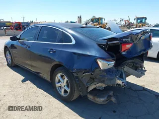 2018 Chevrolet Malibu LS with VIN 1G1ZB5ST3JF101238, listed as a IAAI auction lot 41851886 with 79,926 mi miles and . Bid and sale history available at DreamBid. Image 3.