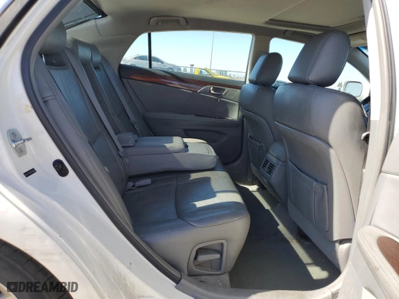 2010 Toyota Avalon XL with VIN 4T1BK3DB6AU366437, listed as a Copart auction lot 46840655 with 206,221 mi miles and Salvage Title. Bid and sale history available at carsss.com. Image 10.