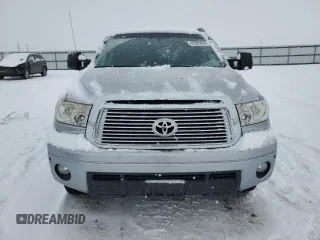 2010 Toyota Tundra 4WD Truck LTD with VIN 5TFBY5F19AX133718, listed as a Copart auction lot 45329635 with 90,365 mi miles and Salvage Title. Bid and sale history available at carsss.com. Image 5.