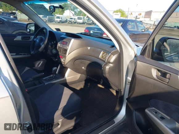 2010 Subaru Forester X with VIN JF2SH6BC6AH907478, listed as a IAAI auction lot 42562722 with 159,021 mi miles and . Bid and sale history available at DreamBid. Image 5.