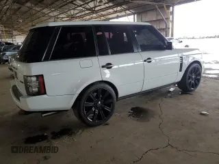 2011 Land Rover Range Rover SC with VIN SALMF1E49BA334549, listed as a Copart auction lot 48194715 with 162,175 mi miles and Clean title. Bid and sale history available at DreamBid. Image 3.