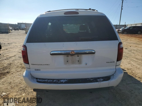 2006 Chrysler Town & Country LWB Touring with VIN 2A4GP54L56R911526, listed as a Copart auction lot 87939175 with 250,387 mi miles and Salvage Title. Bid and sale history available at carsss.com. Image 6.