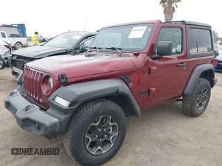 2021 Jeep Wrangler 80th Anniversary с VIN 1C4GJXAN7MW752845, выставлен на аукционе IAAI как лот 42581895 с пробегом 45 613 миль миль и . История ставок и продаж доступна на DreamBid. Изображение 17.