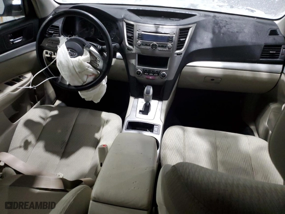 2011 Subaru Outback 2.5i with VIN 4S4BRBAC0B3310536, listed as a Copart auction lot 41750055 with 0 mi miles and Salvage Title. Bid and sale history available at carsss.com. Image 8.