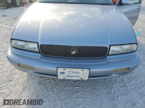 1995 Buick Regal Custom z VIN 2G4WB52L9S1442500, wystawiony jako Copart lot #77215904 z przebiegiem 72 414 mil mil oraz Szkoda całkowita • Salvage title. Historia ofert i sprzedaży dostępna na DreamBid. Obrazek 11.