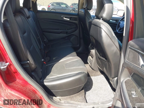 2015 Ford Edge Titanium z VIN 2FMTK3K87FBB46832, wystawiony jako IAAI lot #42358523 z przebiegiem 107 076 mil mil oraz . Historia ofert i sprzedaży dostępna na DreamBid. Obrazek 8.