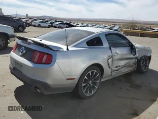 2012 Ford Mustang GT Premium with VIN 1ZVBP8CF3C5265034, listed as a Copart auction lot 47884345 with 138,802 mi miles and Salvage Title. Bid and sale history available at DreamBid. Image 3.