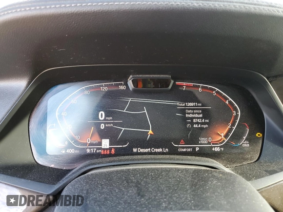 2019 BMW X5 xDrive40i z VIN 5UXCR6C58KLL35326, wystawiony jako Copart lot #88703115 z przebiegiem 126 911 mil mil oraz Szkoda całkowita • Salvage title. Historia ofert i sprzedaży dostępna na DreamBid. Obrazek 9.