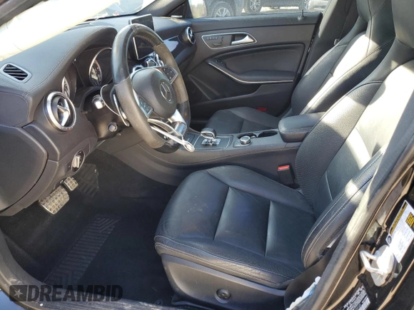 2015 Mercedes-Benz CLA 45 AMG with VIN WDDSJ5CBXFN232123, listed as a Copart auction lot 41774665 with 95,817 mi miles and Non Repairable. Bid and sale history available at DreamBid. Image 7.