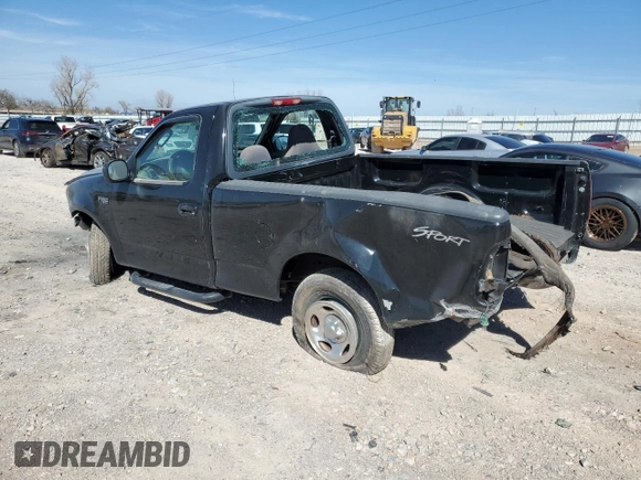 2003 Ford F-150 XL with VIN 1FTRF17263NA31862, listed as a Copart auction lot 45713375 with Not Provided miles and Salvage Title. Bid and sale history available at DreamBid. Image 2.