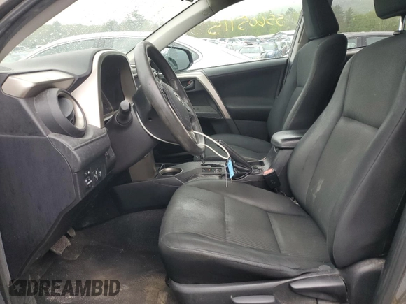 2014 Toyota RAV4 LE with VIN 2T3BFREV2EW223742, listed as a Copart auction lot 55605115 with 177,816 mi miles and Clean Title. Bid and sale history available at DreamBid. Image 7.