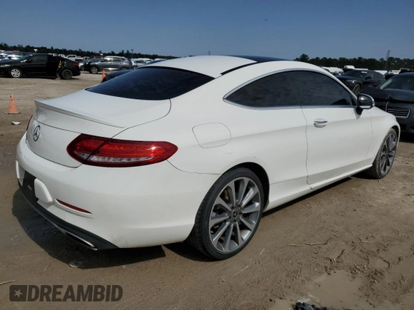 2018 Mercedes-Benz C 300 with VIN WDDWJ4JBXJF670349, listed as a Copart auction lot 45375515 with 98,207 mi miles and Clean Title. Bid and sale history available at carsss.com. Image 3.
