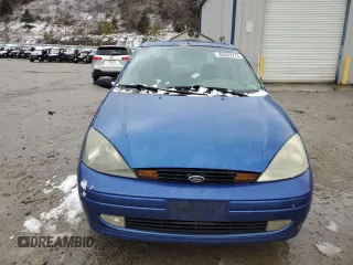 2003 Ford Focus ZTS with VIN 1FAFP38383W243231, listed as a Copart auction lot 86895774 with 124,322 mi miles and Salvage Title. Bid and sale history available at carsss.com. Image 5.