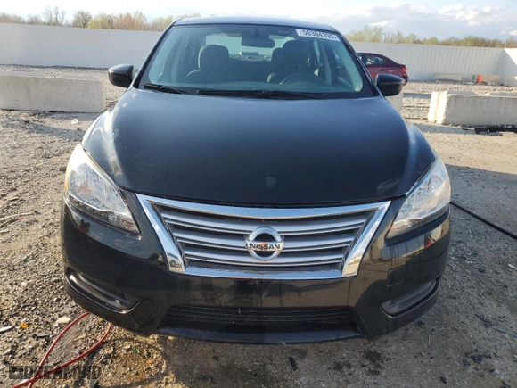 2014 Nissan Sentra S with VIN 3N1AB7AP4EL694370, listed as a Copart auction lot 50394395 with 172,332 mi miles and Salvage Title. Bid and sale history available at carsss.com. Image 5.