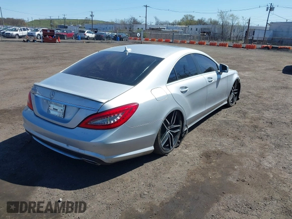 2014 Mercedes-Benz CLS 550 с VIN WDDLJ7DB3EA108781, выставлен на аукционе IAAI как лот 42065344 с пробегом 40 230 миль миль и . История ставок и продаж доступна на DreamBid. Изображение 4.
