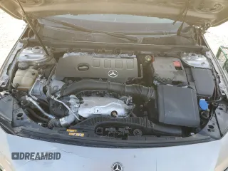 2020 Mercedes-Benz A 220 with VIN WDD3G4EB7LW039220, listed as a Copart auction lot 53331115 with Not Provided miles and Salvage Title. Bid and sale history available at DreamBid. Image 11.