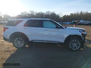 2022 Ford Explorer XLT with VIN 1FMSK8DHXNGC10004, listed as a IAAI auction lot 41281185 with 184,416 mi miles. Bid and sale history available at carsss.com. Image 14.
