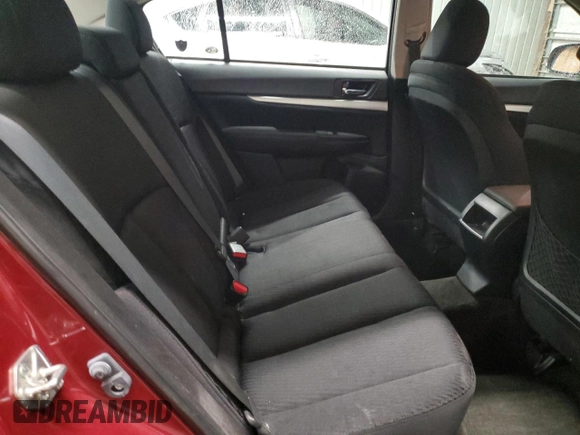 2011 Subaru Legacy Premium with VIN 4S3BMBC65B3262669, listed as a Copart auction lot 81345924 with 105,210 mi miles and Salvage Title. Bid and sale history available at DreamBid. Image 10.