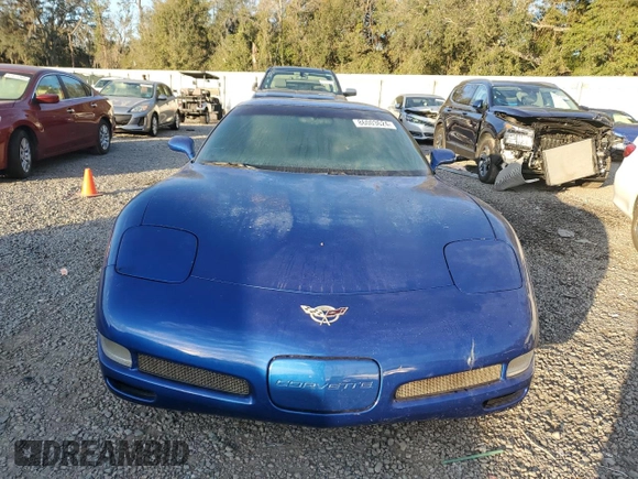 2003 Chevrolet Corvette Z06 with VIN 1G1YY12S135124018, listed as a Copart auction lot 86003624 with 0 mi miles and Non Repairable. Bid and sale history available at carsss.com. Image 5.