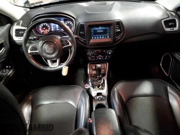 2019 Jeep Compass Latitude с VIN 3C4NJDBB4KT673422, выставлен на аукционе Copart как лот 60872845 с пробегом 77 270 миль миль и Списание • Salvage title. История ставок и продаж доступна на DreamBid. Изображение 8.