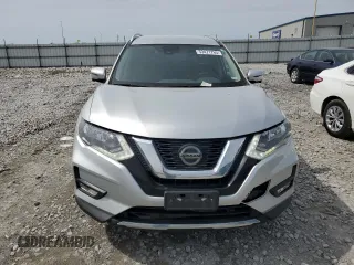 2018 Nissan Rogue SV z VIN JN8AT2MV6JW318673, wystawiony jako Copart lot #53471765 z przebiegiem 157 194 mil mil oraz Szkoda całkowita • Salvage title. Historia ofert i sprzedaży dostępna na DreamBid. Obrazek 5.