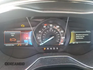 2018 Ford Fusion SE with VIN 3FA6P0HDXJR230360, listed as a Copart auction lot 87761215 with 60,305 mi miles and Salvage Title. Bid and sale history available at DreamBid. Image 9.