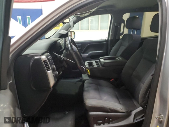2018 Chevrolet Silverado 1500 LT with VIN 3GCUKREC8JG588990, listed as a Copart auction lot 51463175 with 101,602 mi miles and Salvage Title. Bid and sale history available at carsss.com. Image 7.
