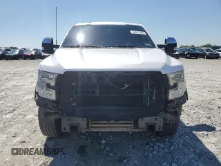 2015 Ford F-150 XL with VIN 1FTEW1CG4FKE34941, listed as a Copart auction lot 52072805 with 229,510 mi miles and Salvage Title. Bid and sale history available at carsss.com. Image 5.