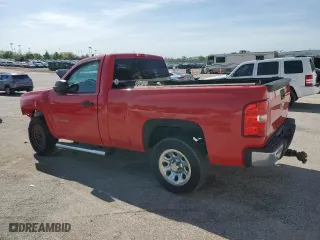 2011 Chevrolet Silverado 1500 Work Truck with VIN 1GCNCPEX1BZ287925, listed as a Copart auction lot 54337265 with 134,104 mi miles and Salvage Title. Bid and sale history available at carsss.com. Image 2.