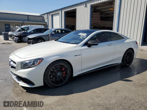 2016 Mercedes-Benz S 63 AMG with VIN WDDXJ7JB7GA015626, listed as a Copart auction lot 74340114 with 219,637 mi miles and Clean Title. Bid and sale history available at DreamBid. Image 1.