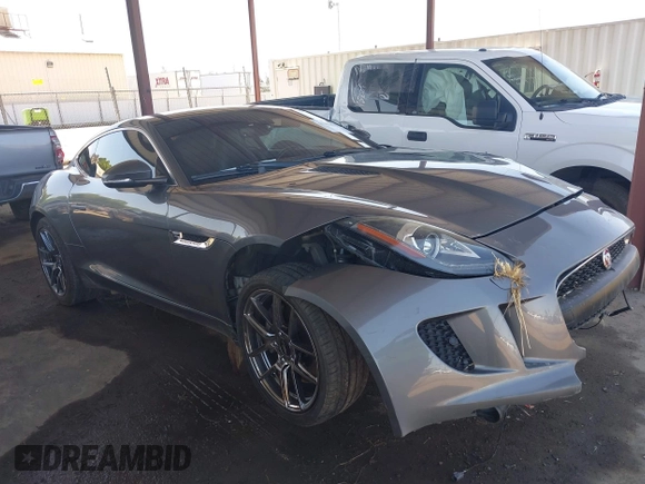 2017 Jaguar F-Type Premium with VIN SAJWA6AT4H8K44039, listed as a IAAI auction lot 41903821 with 76,393 mi miles and . Bid and sale history available at DreamBid. Image 1.