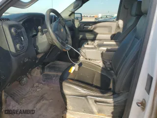 2019 Chevrolet Silverado 1500 Work Truck with VIN 1GCRYAEH3KZ317824, listed as a Copart auction lot 51252865 with 208,335 mi miles and Clean Title. Bid and sale history available at carsss.com. Image 7.