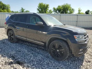 2018 Volkswagen Atlas SE z VIN 1V2PR2CAXJC534254, wystawiony jako Copart lot #61452935 z przebiegiem 105 956 mil mil oraz Czysty tytuł • Clean title. Historia ofert i sprzedaży dostępna na DreamBid. Obrazek 4.