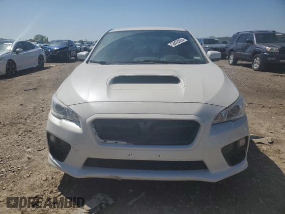 2016 Subaru WRX with VIN JF1VA1B67G9831419, listed as a Copart auction lot 53882295 with 126,724 mi miles and Clean Title. Bid and sale history available at carsss.com. Image 5.