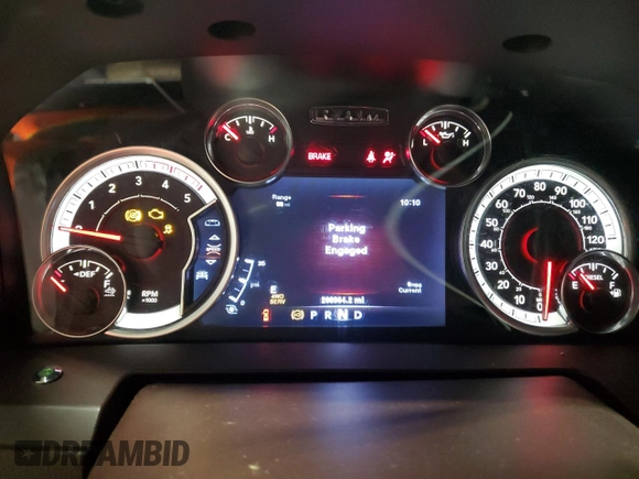 2013 Ram 2500 Laramie with VIN 3C6UR5NL0DG514687, listed as a Copart auction lot 84021994 with 208,964 mi miles and Salvage Title. Bid and sale history available at carsss.com. Image 9.