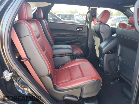 2023 Dodge Durango SRT Hellcat Premium z VIN 1C4SDJH93PC584831, wystawiony jako Copart lot #68612584 z przebiegiem 7 379 mil mil oraz Szkoda całkowita • Salvage title. Historia ofert i sprzedaży dostępna na DreamBid. Obrazek 12.