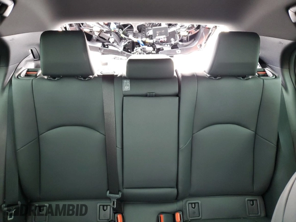 2023 Lexus UX 250h F Sport with VIN JTHR6JBHXP2143632, listed as a Copart auction lot 86048654 with 29,481 mi miles and Salvage title. Bid and sale history available at DreamBid. Image 10.