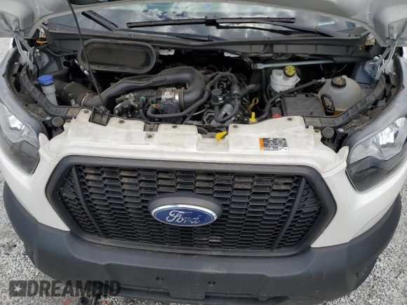 2023 Ford Transit Cargo с VIN 1FTBR1C8XPKB12972, выставлен на аукционе Copart как лот 56730265 с пробегом 47 835 миль миль и Списание • Salvage title. История ставок и продаж доступна на DreamBid. Изображение 12.