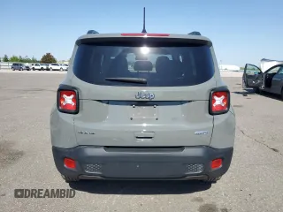 2022 Jeep Renegade Latitude with VIN ZACNJDB18NPN77583, listed as a Copart auction lot 56222315 with 21,551 mi miles and Salvage title. Bid and sale history available at DreamBid. Image 6.