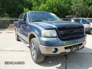 2006 Ford F-150 XLT with VIN 1FTPW12546KB28234, listed as a IAAI auction lot 42182065 with Not Provided miles. Bid and sale history available at carsss.com. Image 1.